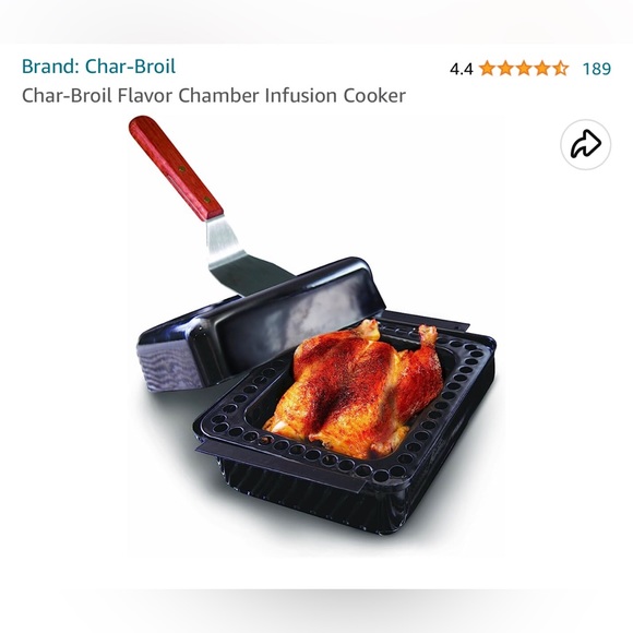 Char-Broil Flavor Chamber Infusion Cooker - Picture 10 of 11